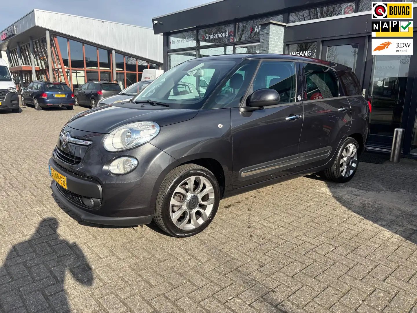 Fiat 500L Living 0.9 TwinAir Lounge Gris - 1