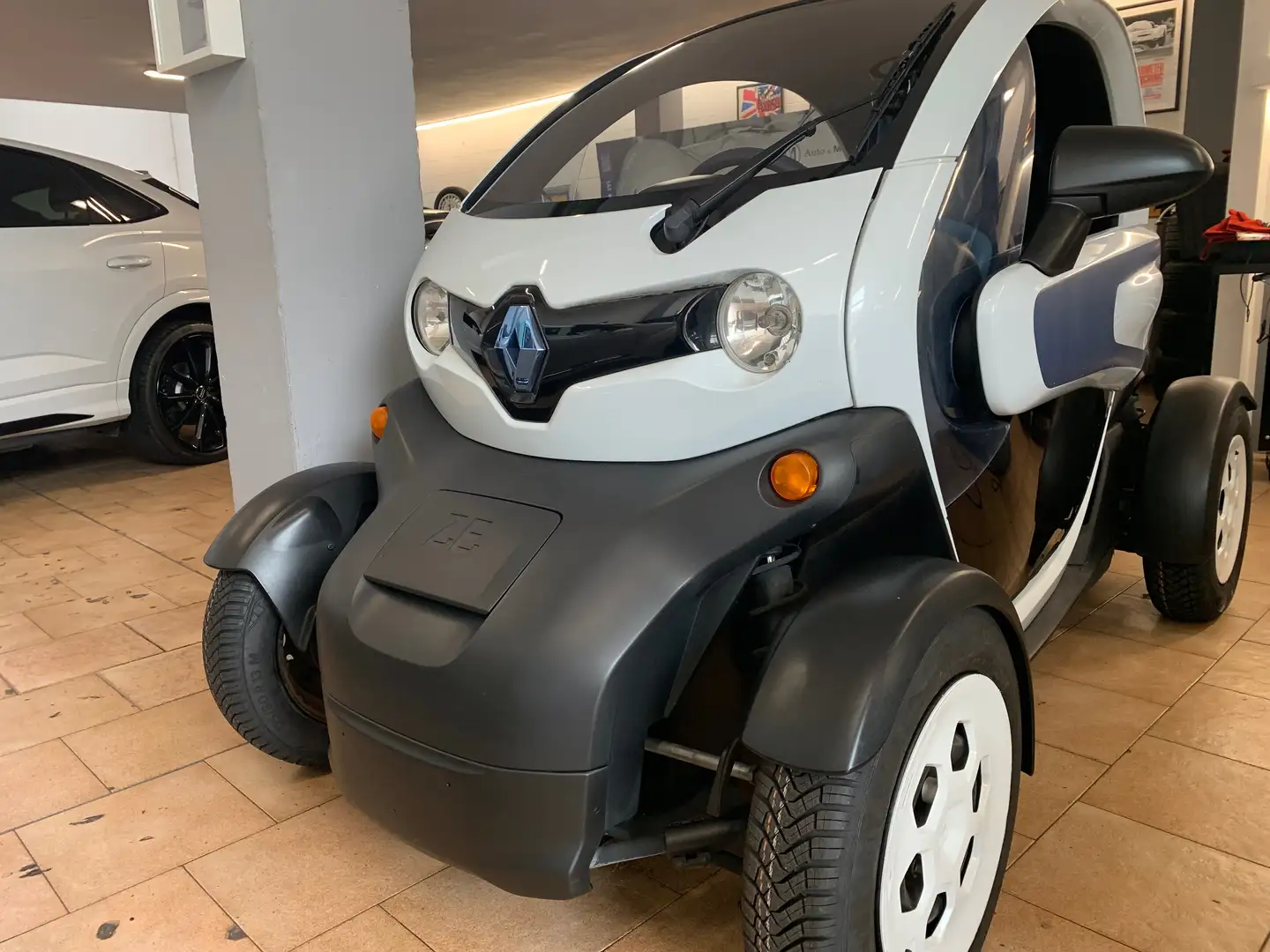 Renault Twizy Weiß - 2