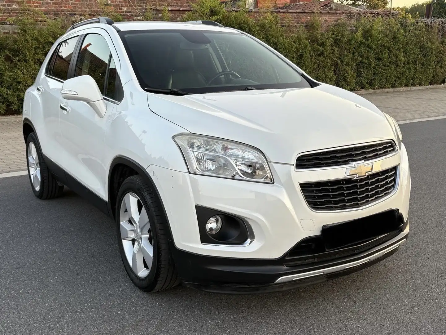 Chevrolet Trax 1.7D 130CH/CAM.REC/CAPT.AR /EURO5/ Fehér - 1
