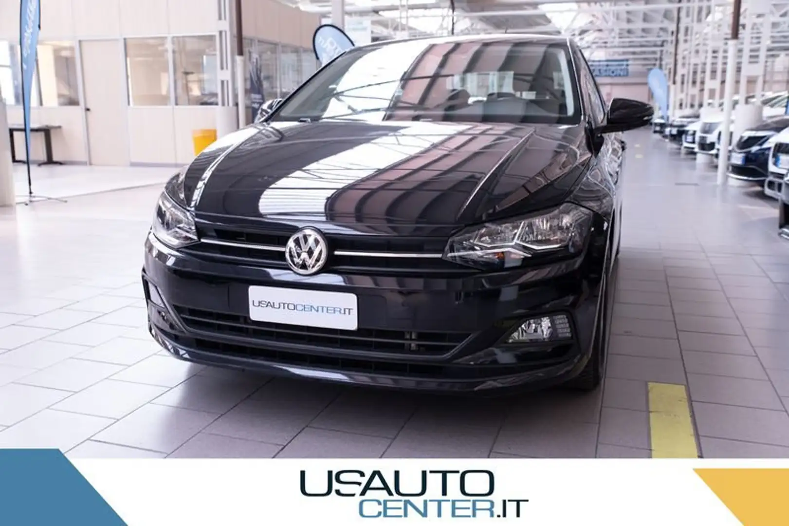 Volkswagen Polo VI 2017 5p 1.6 tdi Highline 95cv Negro - 1