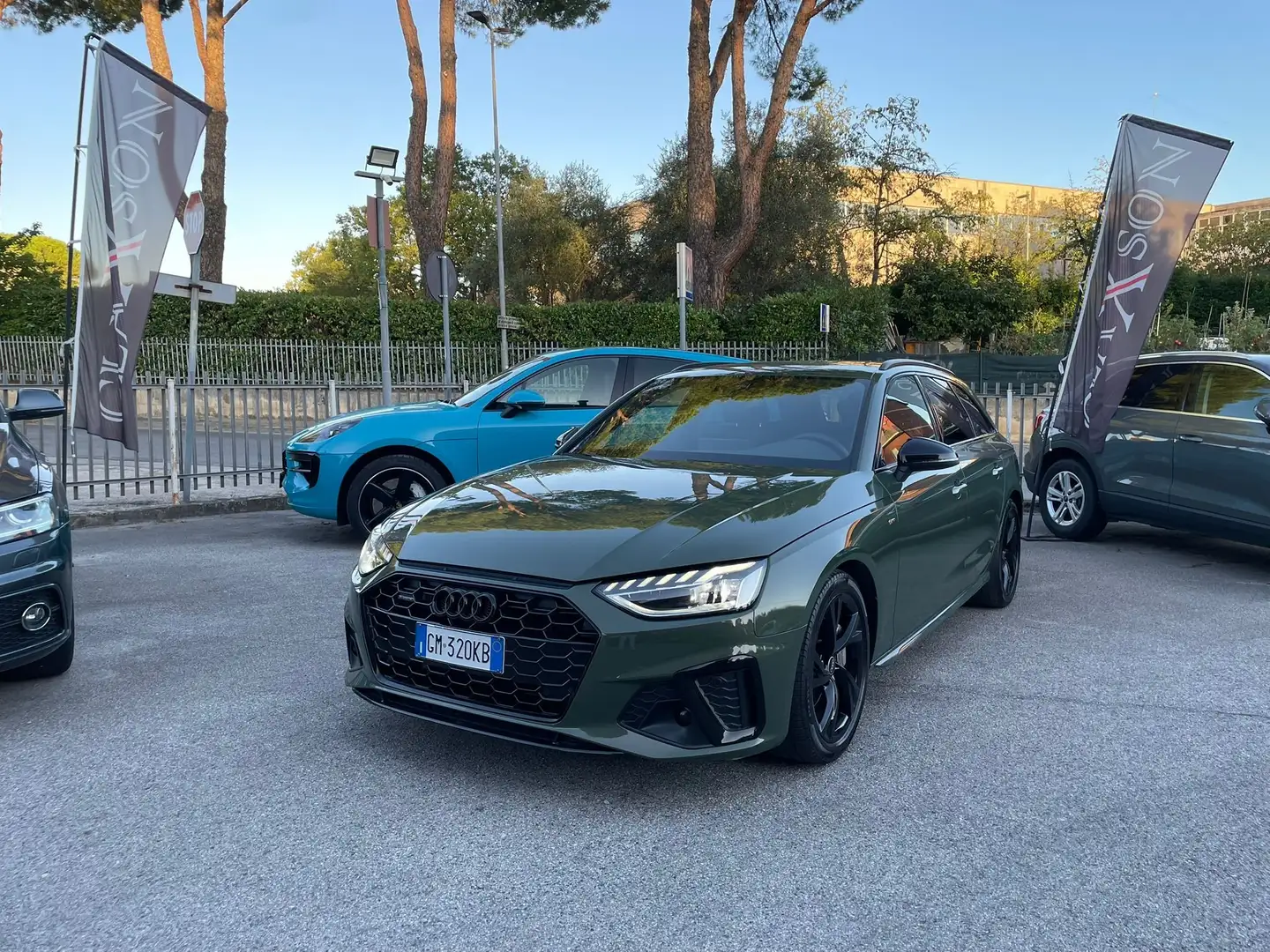 Audi A4 A4 Avant 40 2.0 tdi S line quattro 204cv s-tronic Vert - 1