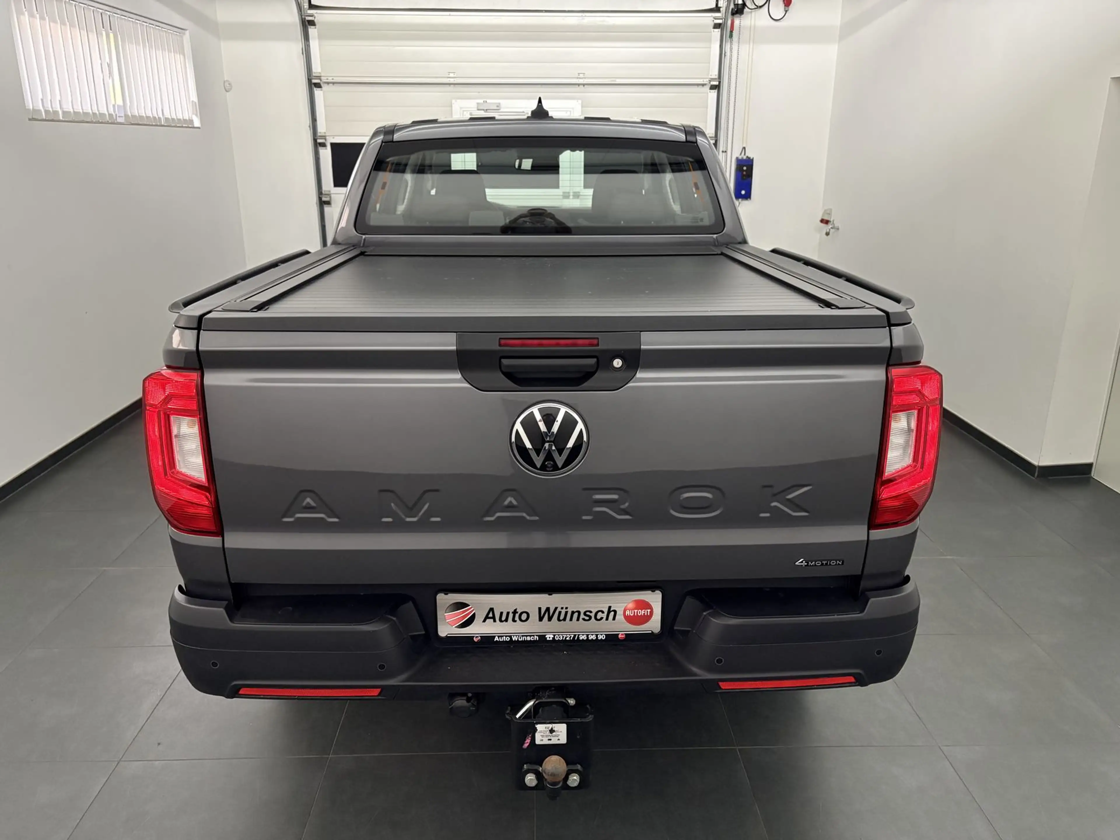 Volkswagen Amarok Amarok 2.0 TDI 4Motion DoKa AHK+R-Kam+ACC — photo 3