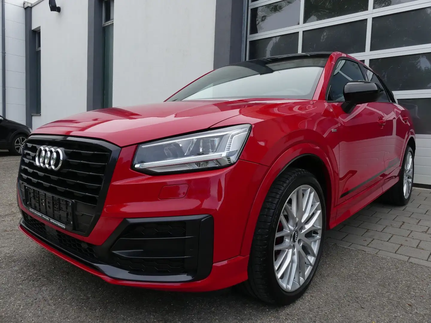 Audi Q2 40 TFSI quattro S-Line/Virtual/Pano/B&O/Kam. Rood - 1