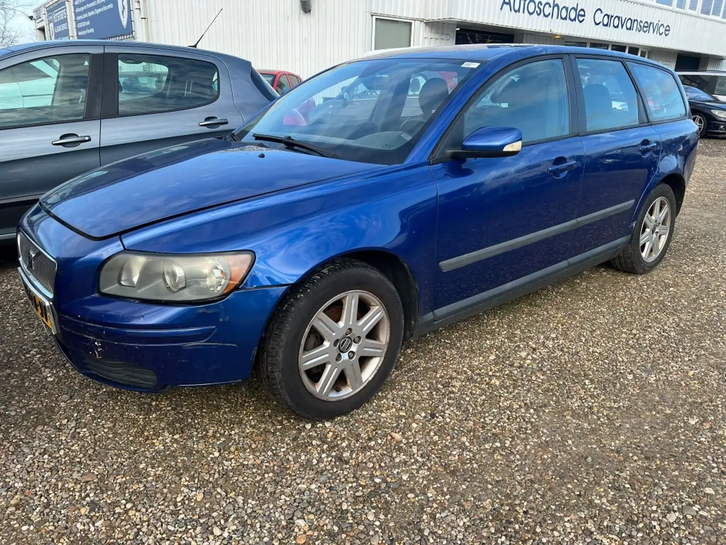Volvo V50 1.8 Elite**MOTOR DEFECT***2 stuks !!! Grau - 2