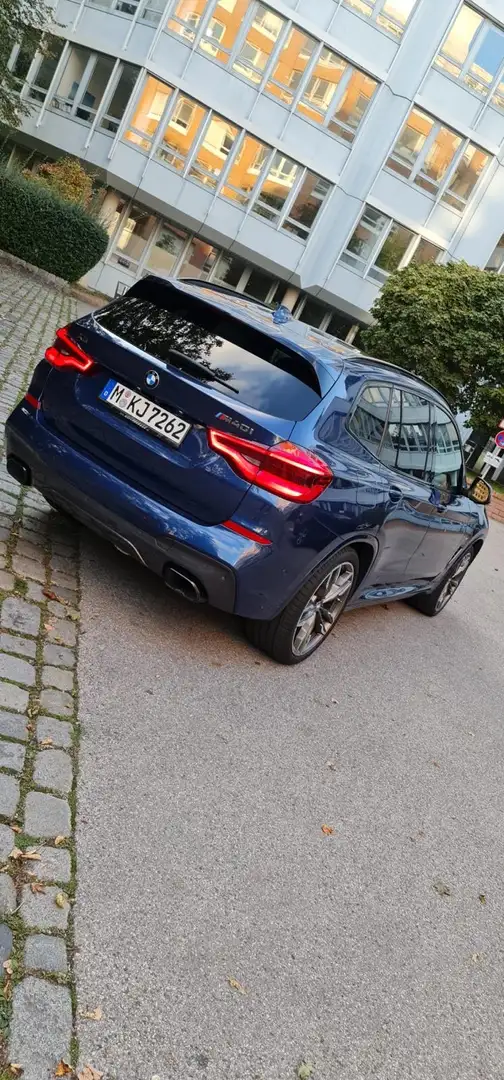 BMW X3 M M40i Garantie+Servicepaket Blau - 2