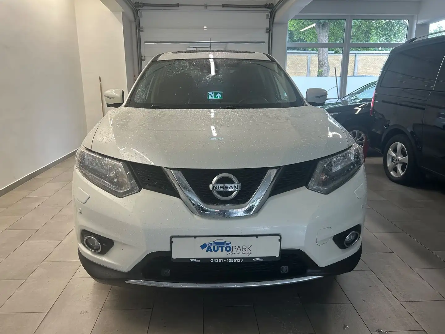 Nissan X-Trail Acenta Weiß - 2