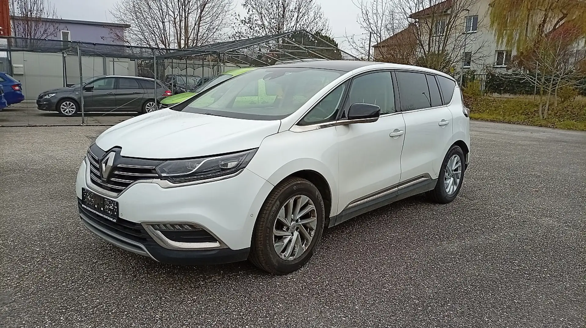 Renault Espace Zen Energy dCi 130 Blanc - 1
