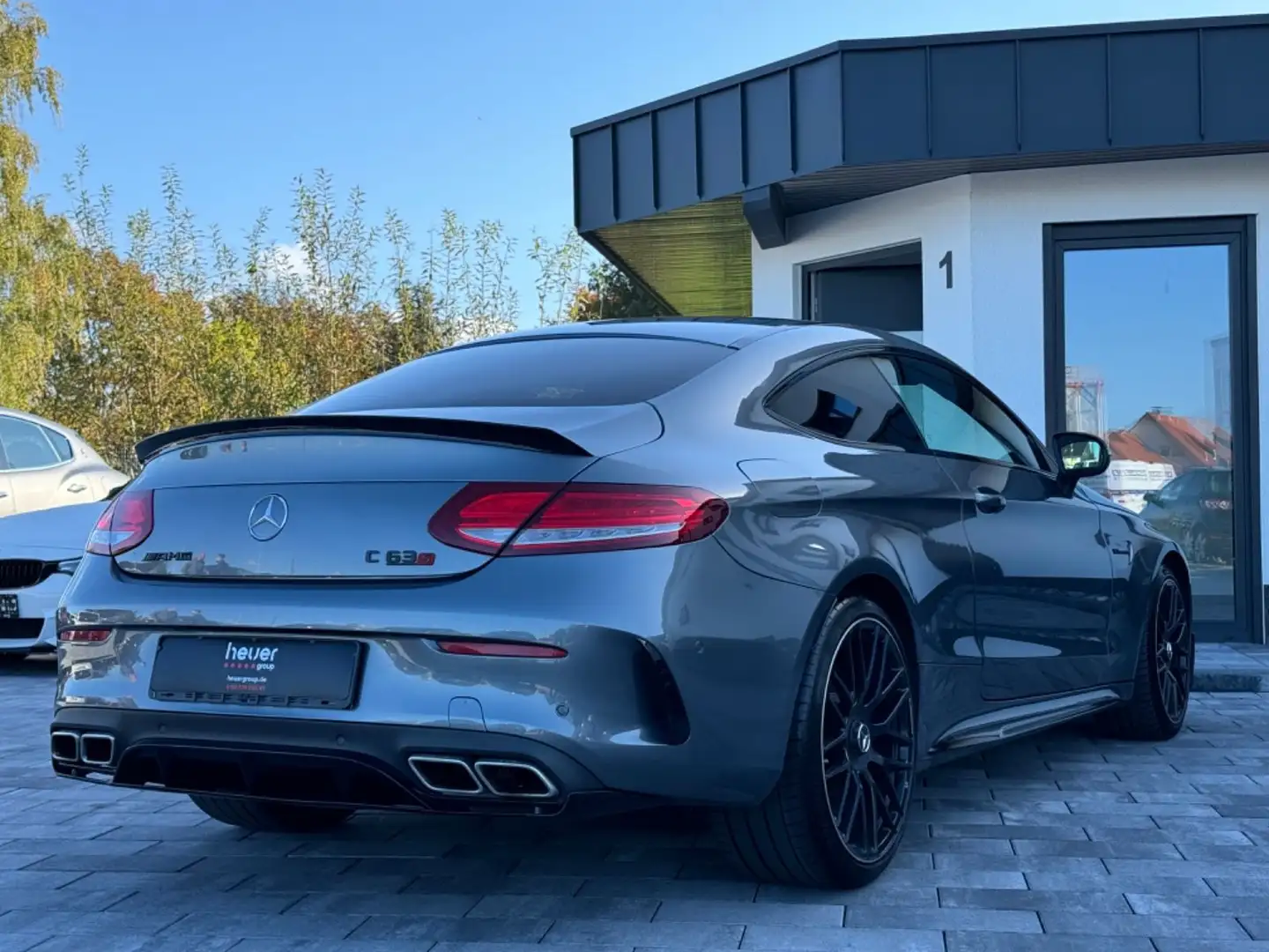 Mercedes-Benz C 63 AMG S EDITION 1/PERFORMANCE/SCHALENSITZE Gris - 2