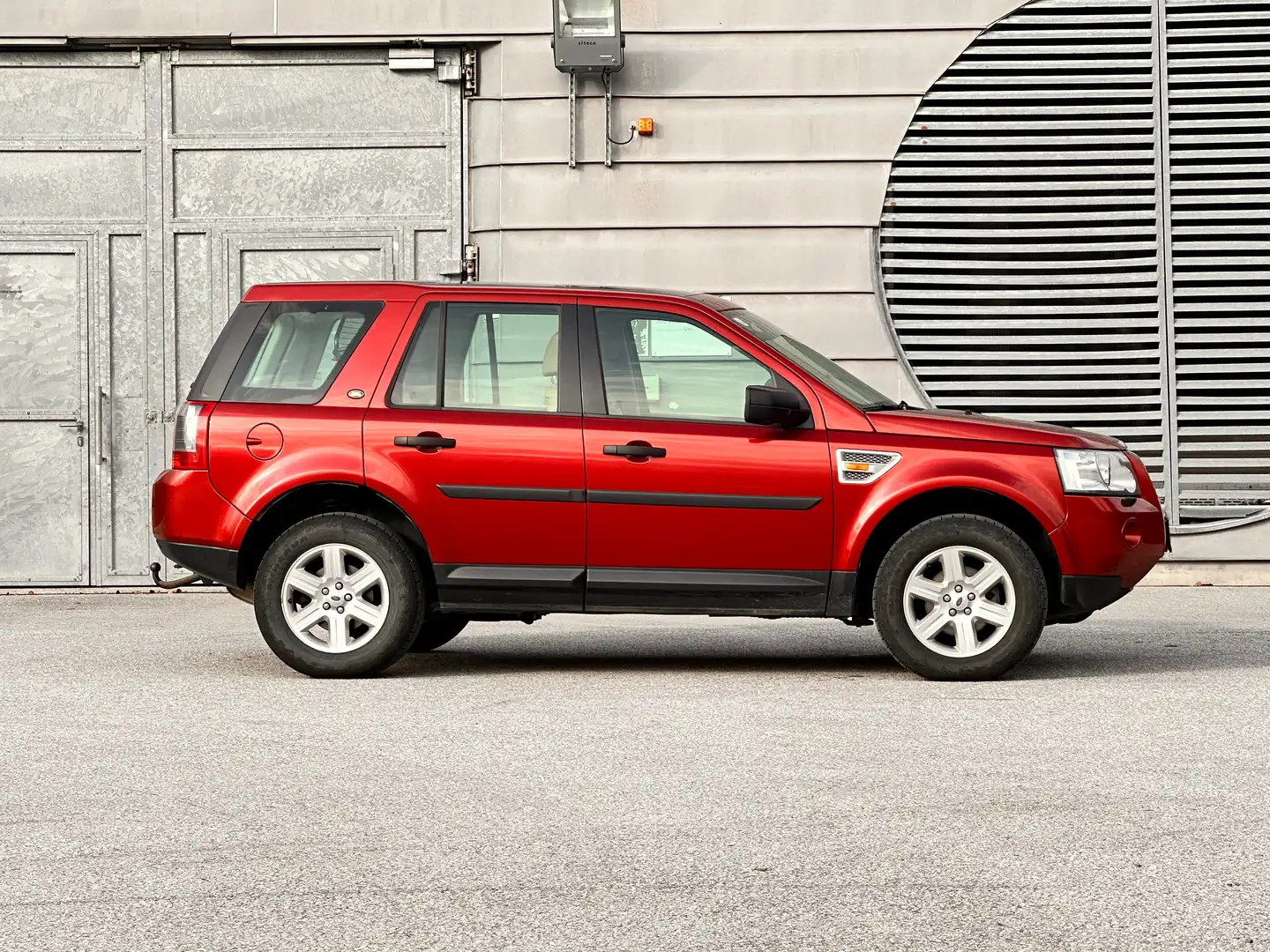 Land Rover Freelander SE TD4 / Diesel / Allrad / 4x4 / mit Pickerl Rot - 1