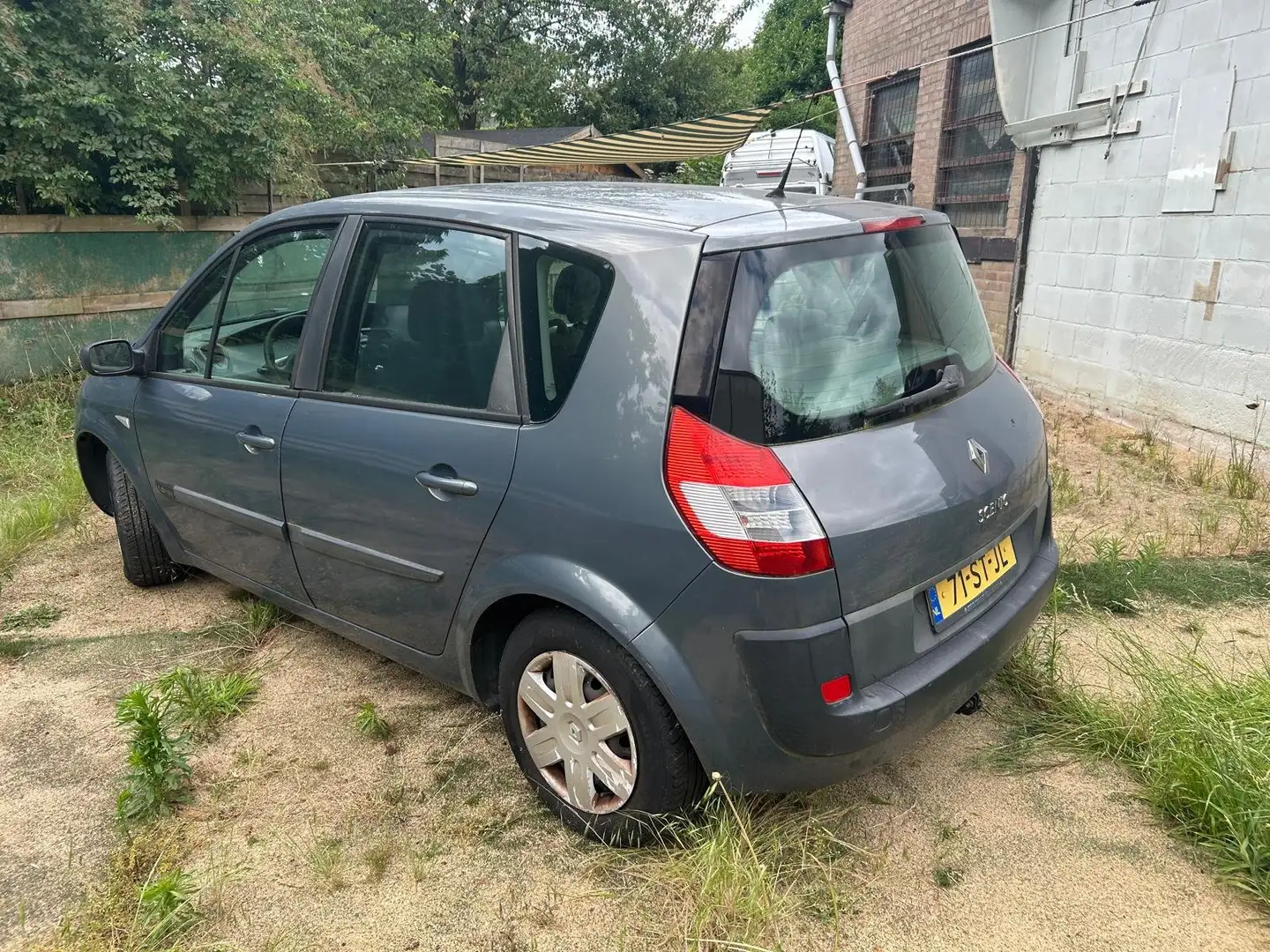 Renault Scenic Scenic 1.6-16V Expr.Comf. Szary - 1