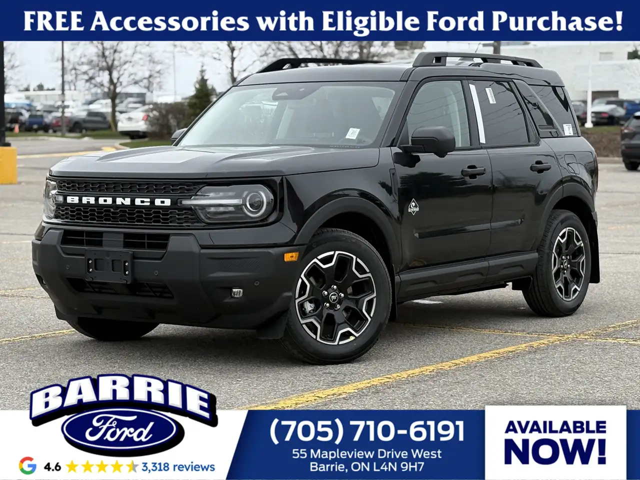 2026 Ford Bronco Sport