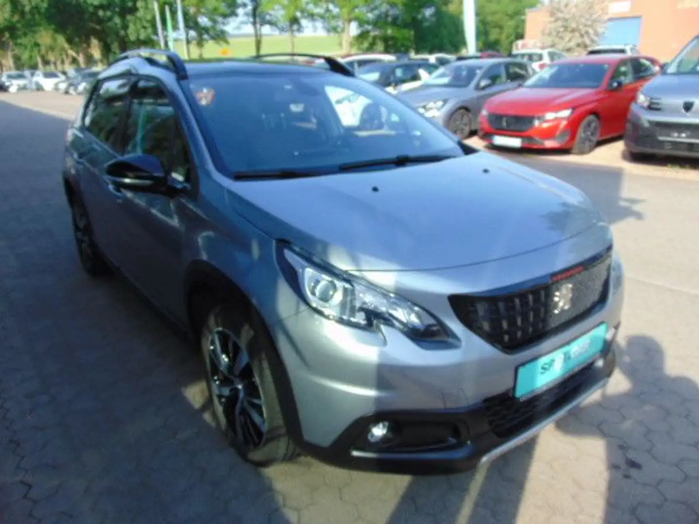 Peugeot 2008 Allure GTline Gris - 2