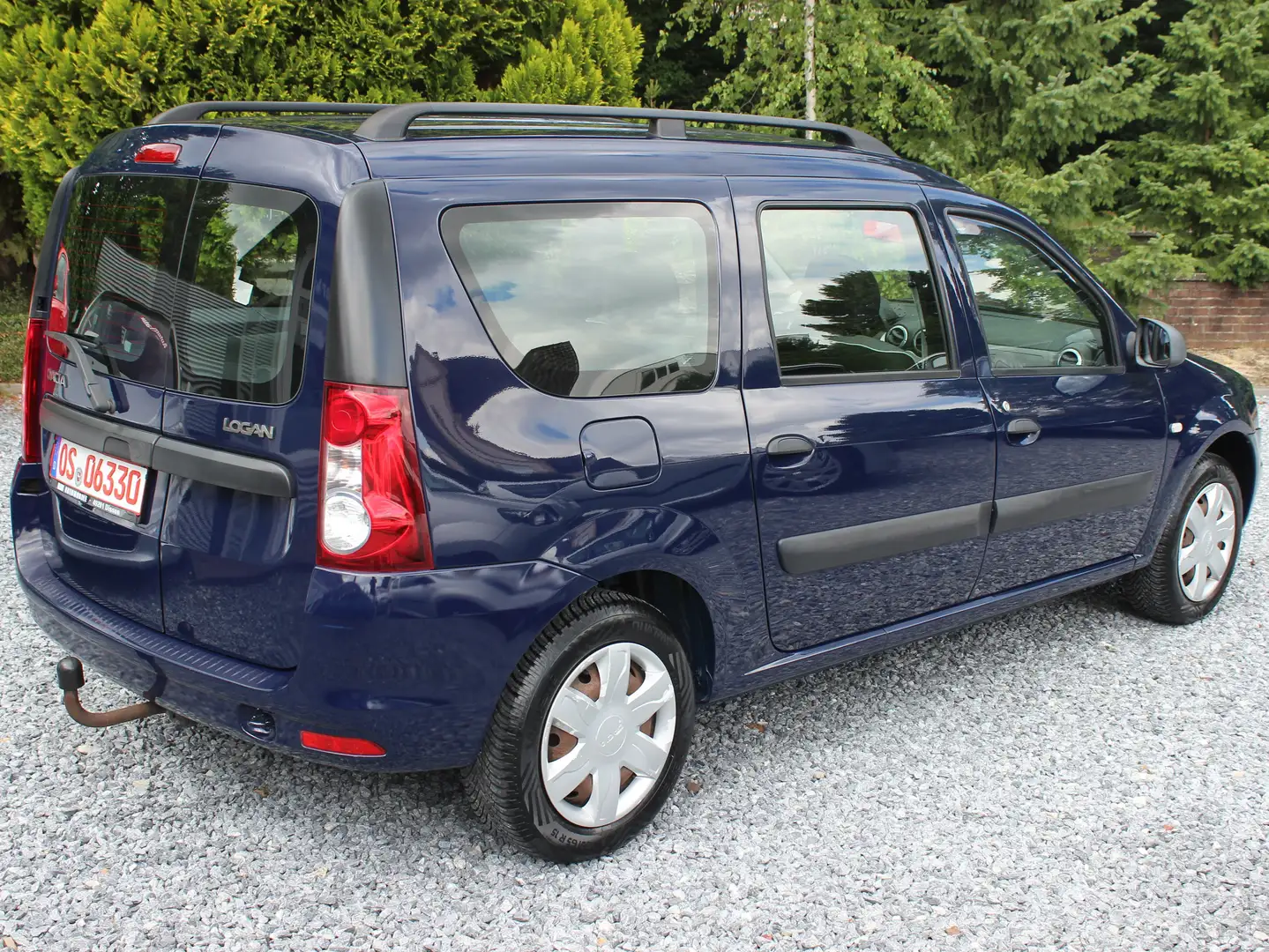 Dacia Logan *1-Hand*Anhägerkupplung*HU.AU.NEU* Bleu - 2