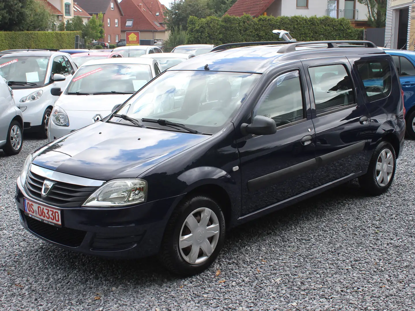Dacia Logan *1-Hand*Anhägerkupplung*HU.AU.NEU* Bleu - 1