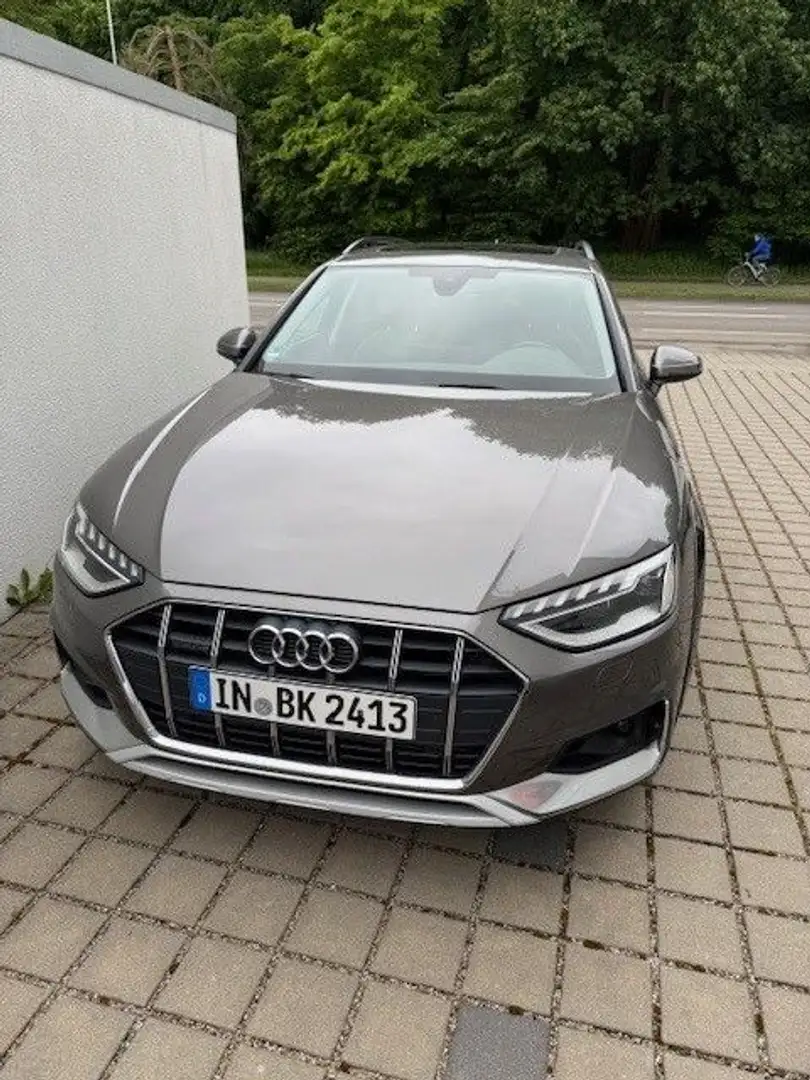 Audi A4 allroad A4 ALLROAD QUATTRO 45 TDI BASIS| B&O |MATRIX LED Grau - 1