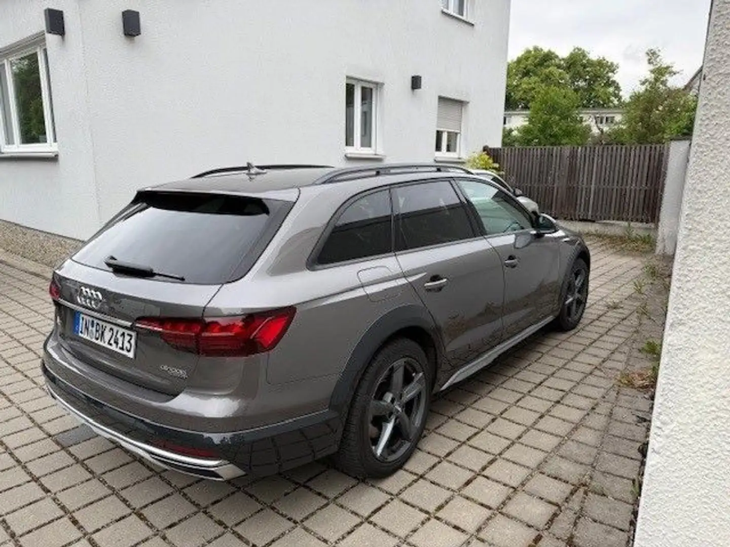 Audi A4 allroad A4 ALLROAD QUATTRO 45 TDI BASIS| B&O |MATRIX LED Grau - 2