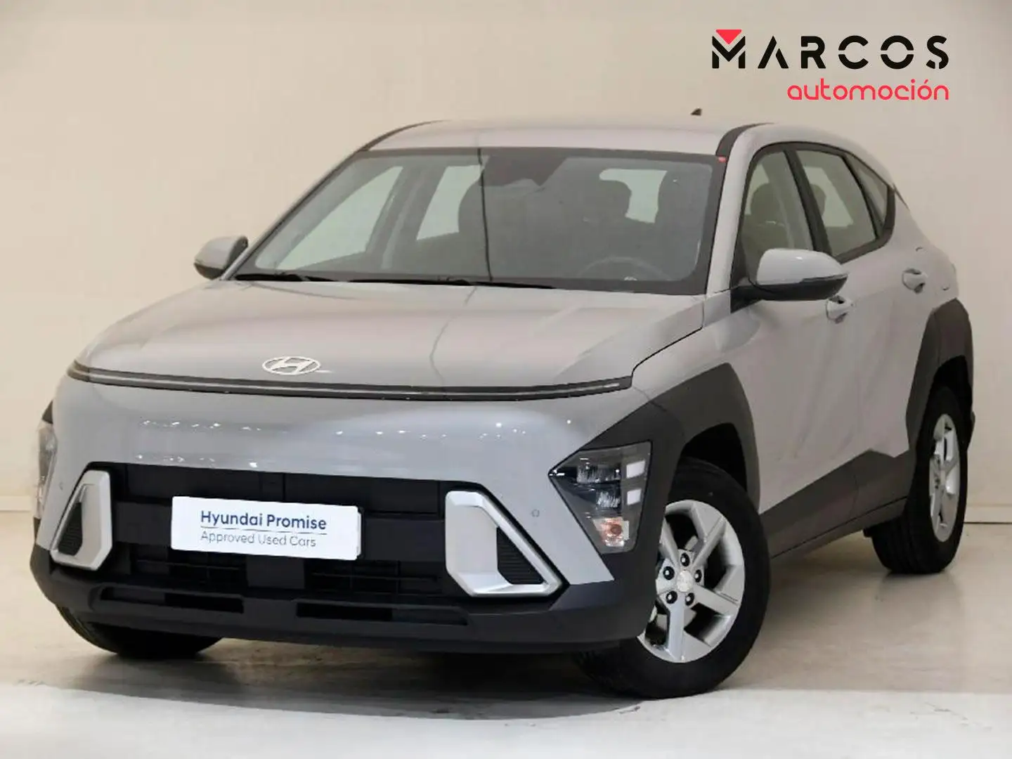 Hyundai KONA 1.6 GDI HEV Maxx DCT Gris - 1