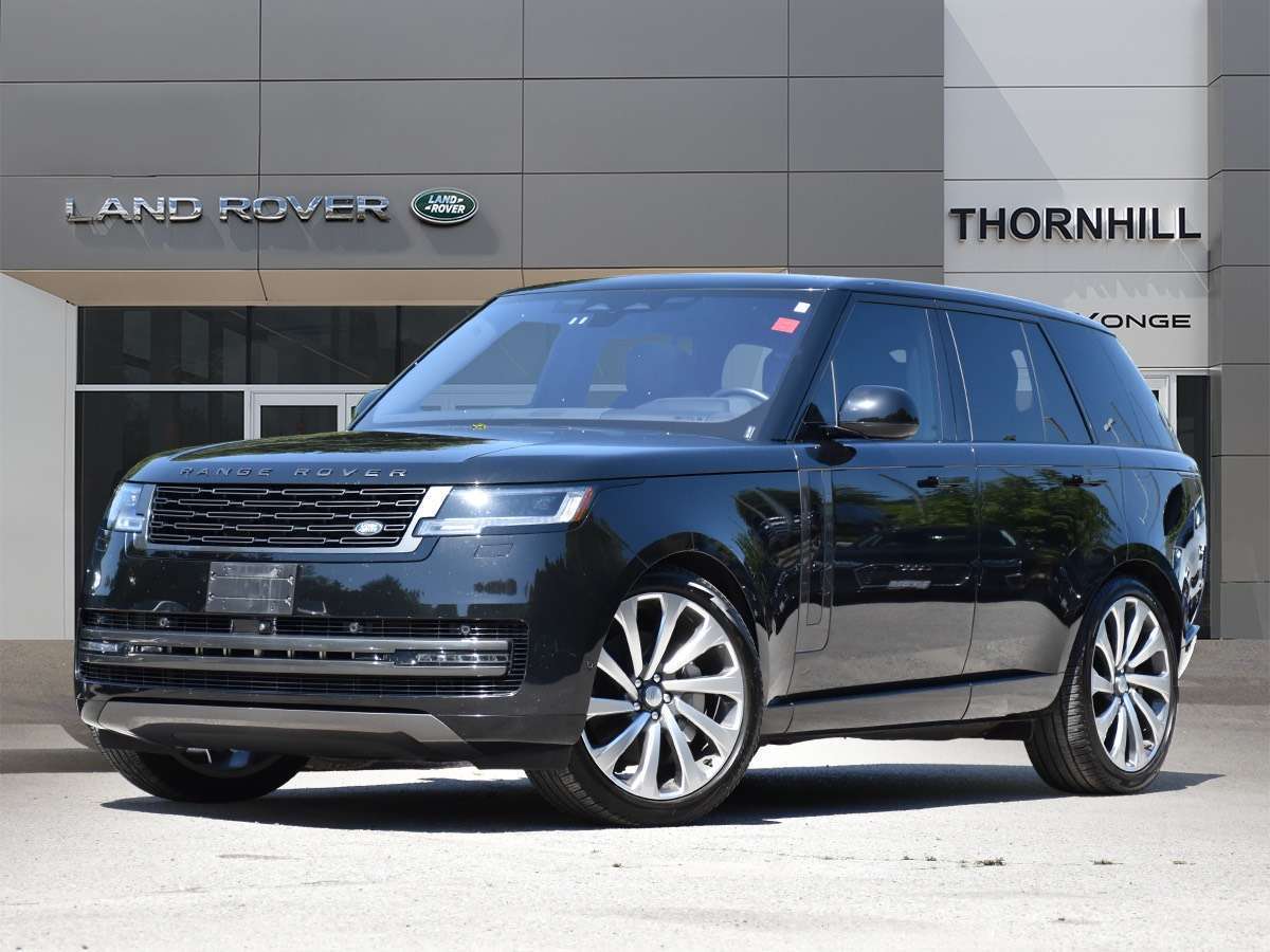 2023 Land Rover Range Rover SE P530 SWB NO LUX TAX! 5YR/160KM CPO 4.80%!