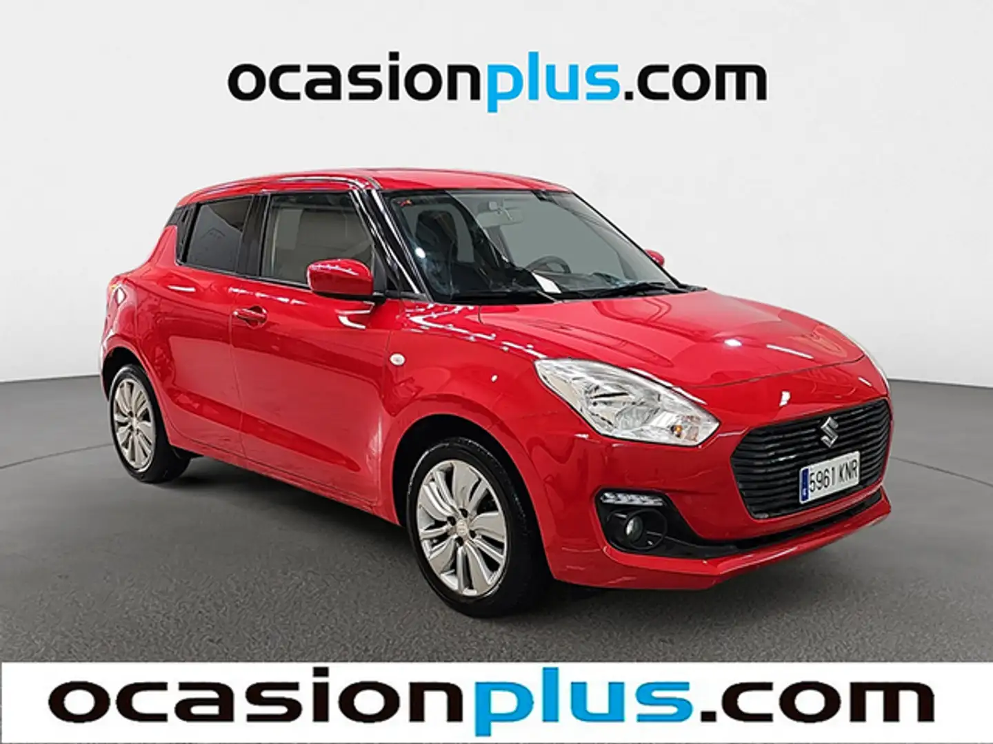 Suzuki Swift 1.2 GLE EVAP Rouge - 2