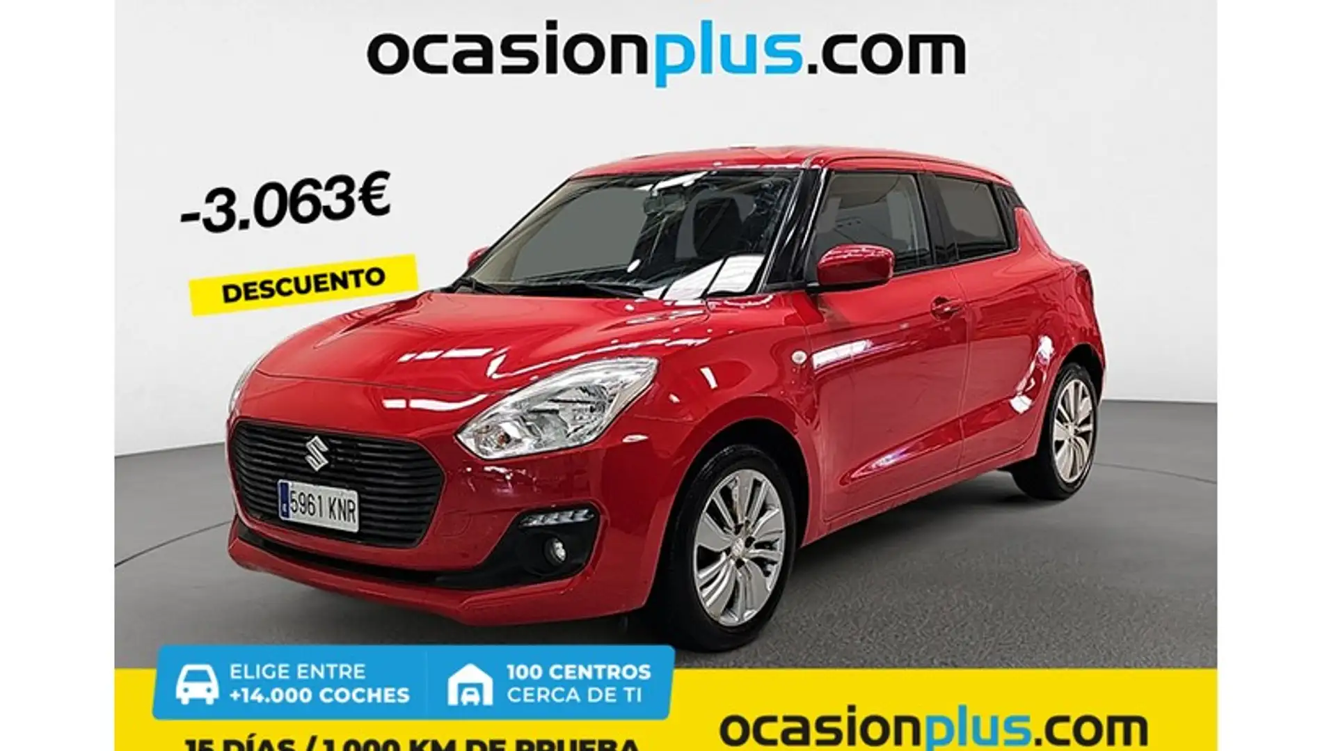 Suzuki Swift 1.2 GLE EVAP Rouge - 1