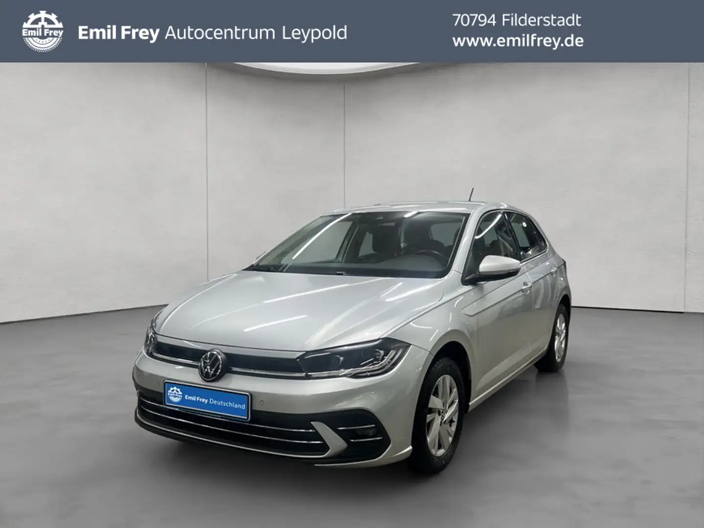 Volkswagen Polo 1.0 TSI DSG Style IQ Argento - 1
