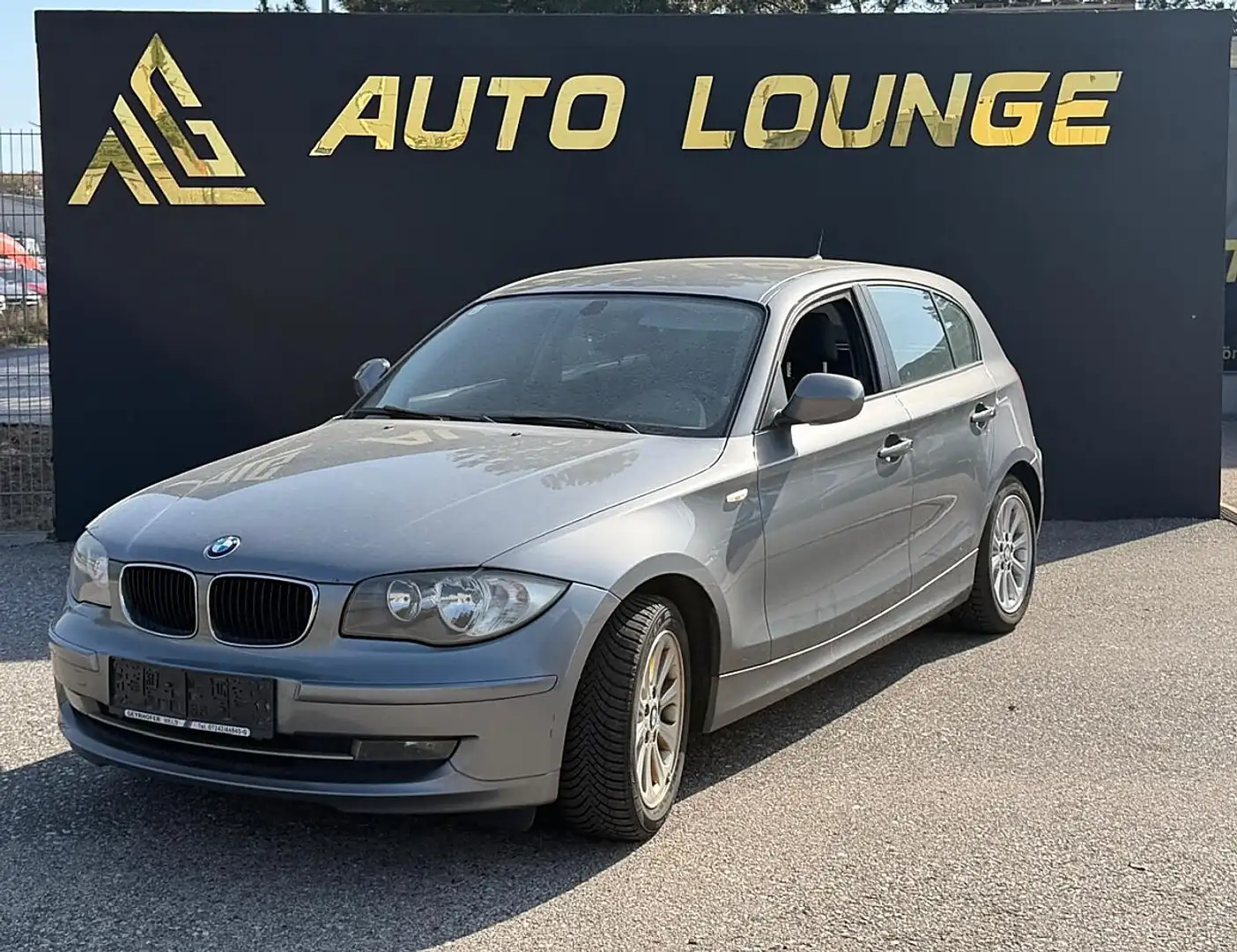BMW 116 d Österreich-Paket Silber - 1