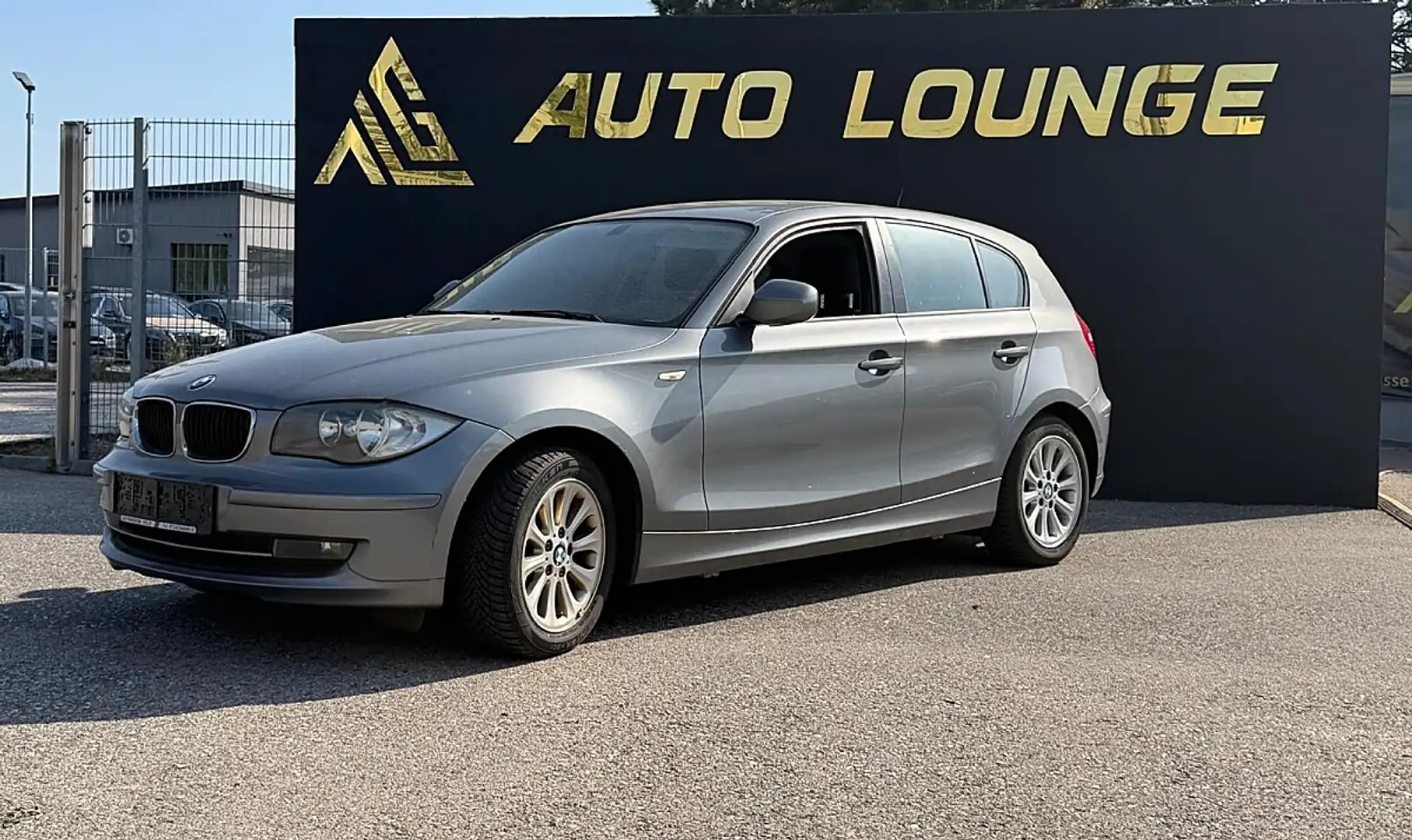 BMW 116 d Österreich-Paket Silber - 2