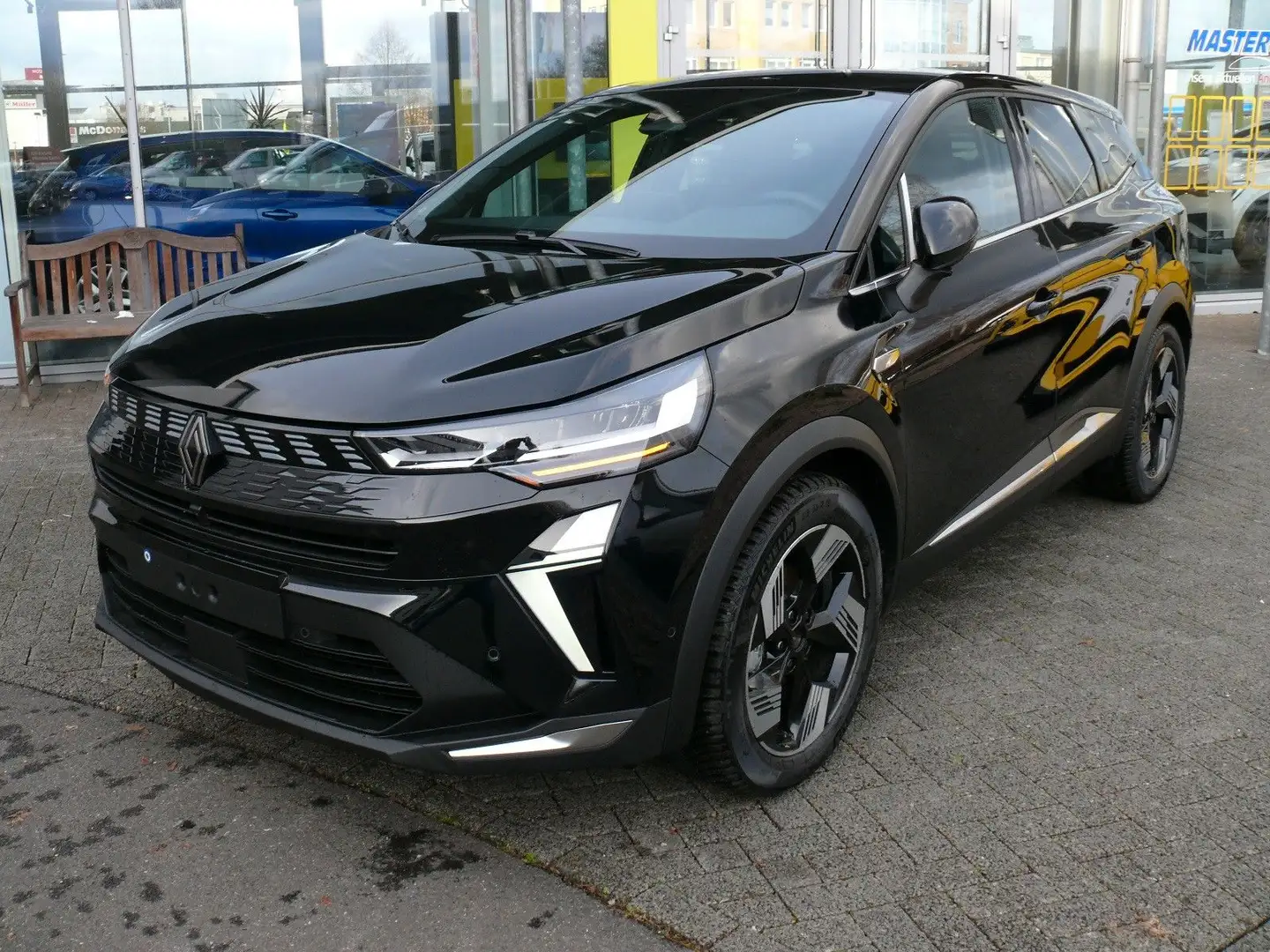 Renault Symbioz E-Tech Full Hybrid 145 Techno,Klima,Navi Schwarz - 1