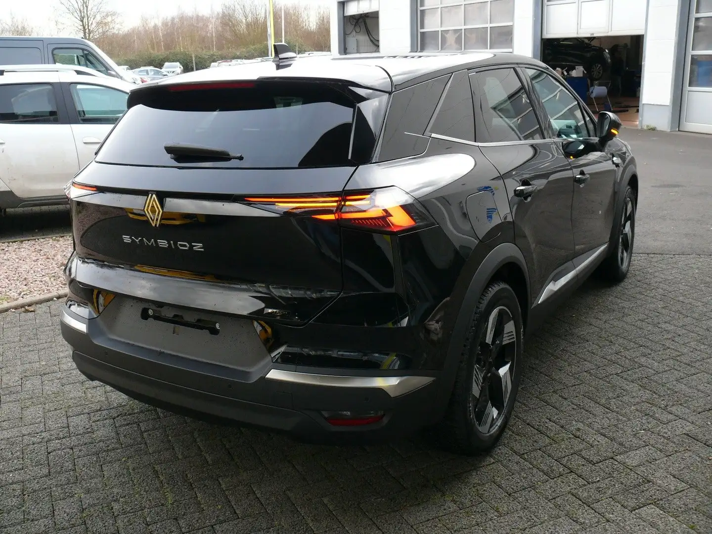 Renault Symbioz E-Tech Full Hybrid 145 Techno,Klima,Navi Schwarz - 2