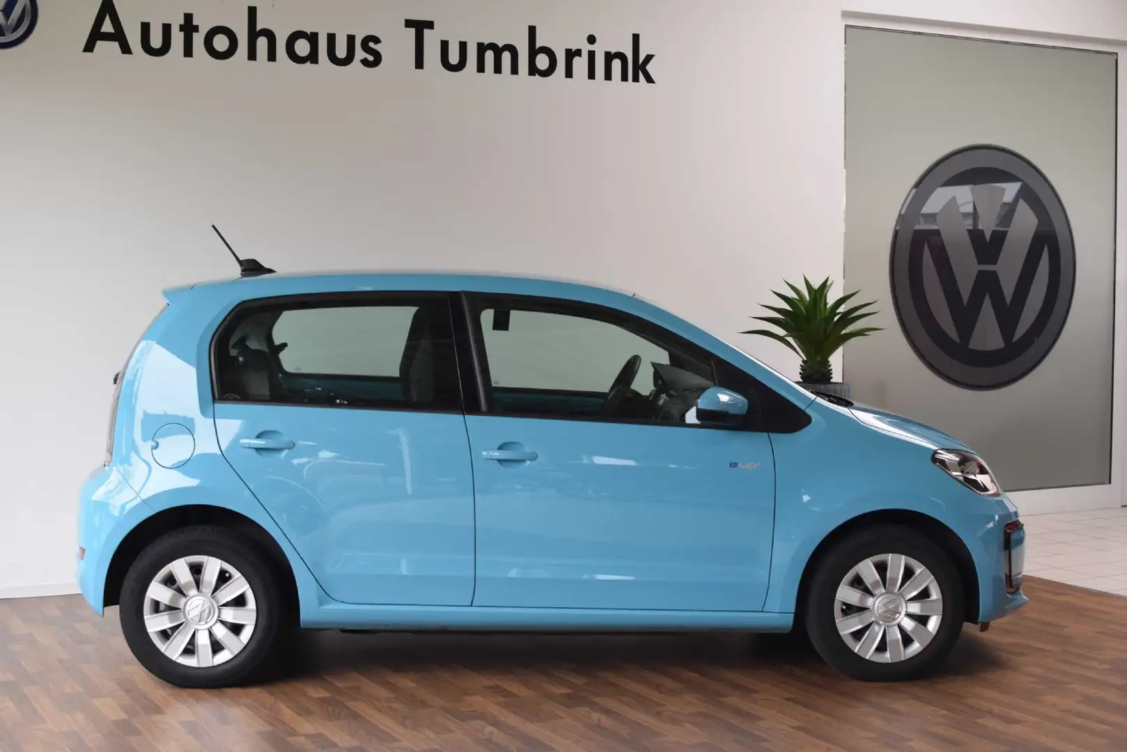 Volkswagen e-up! Kamera PDC GRA Blau - 2