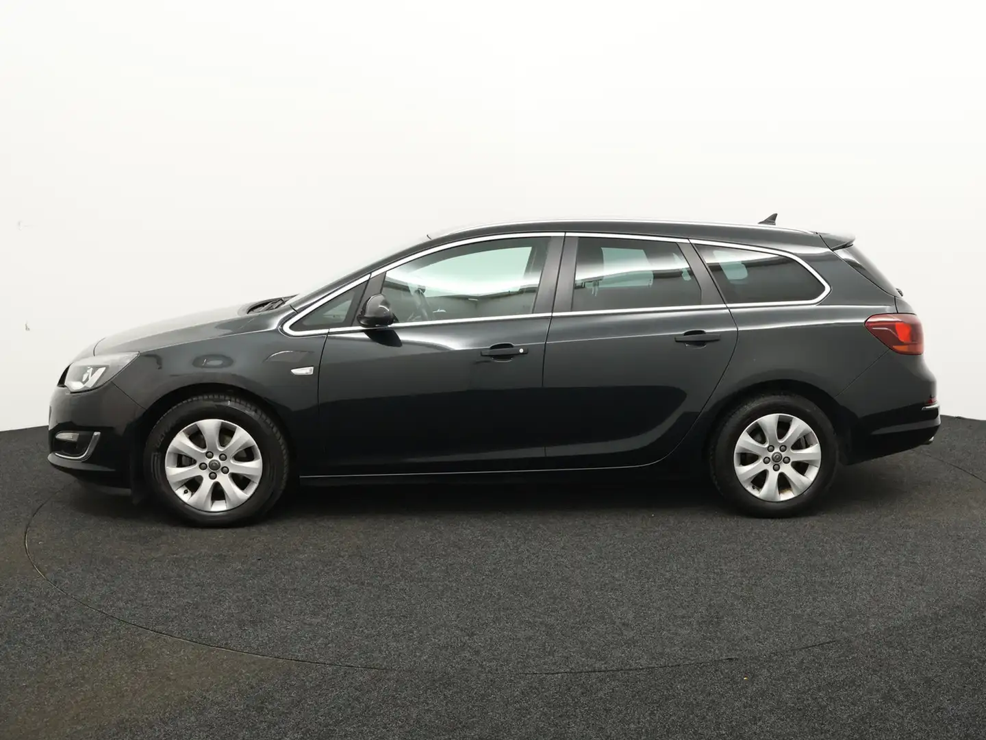 Opel Astra Sports Tourer 1.4 Turbo Design Edition Trekhaak 14 Negro - 2