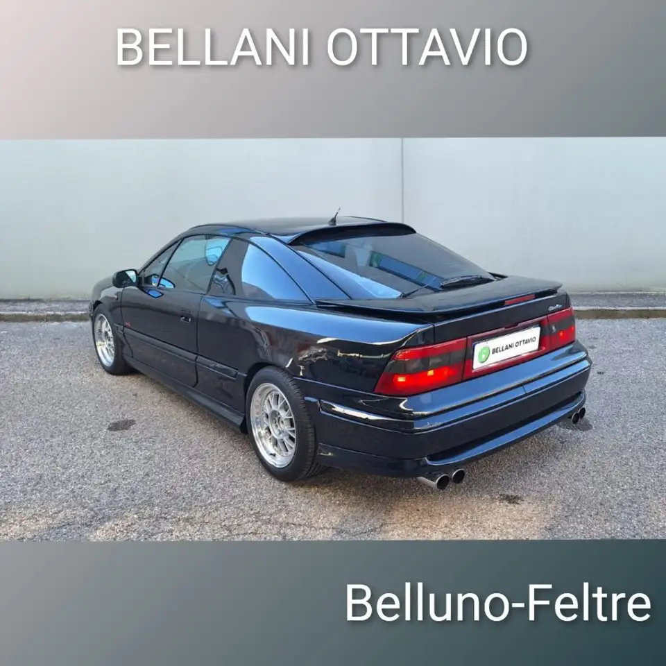 Opel Calibra 2.0i turbo 16V cat 4x4, foto 4