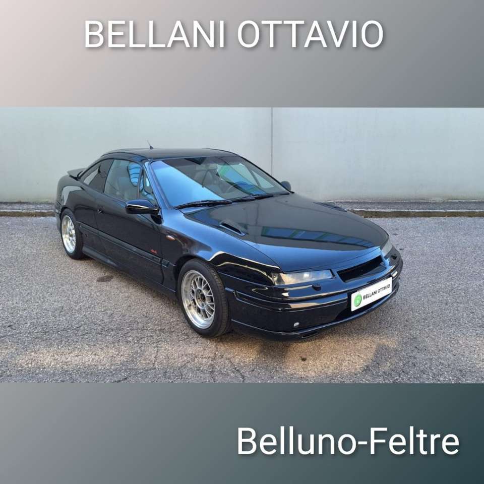 Opel Calibra 2.0i turbo 16V cat 4x4