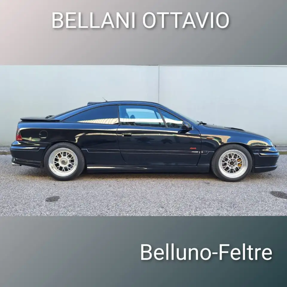 Opel Calibra 2.0i turbo 16V cat 4x4, foto 6