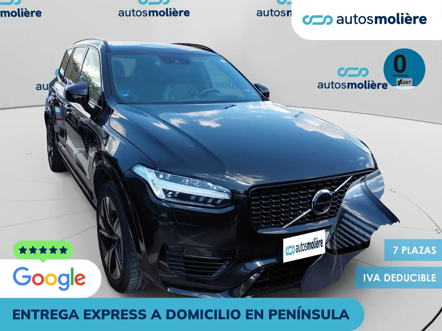 Volvo XC90 T8 Recharge Inscription AWD Aut. Negro - 1