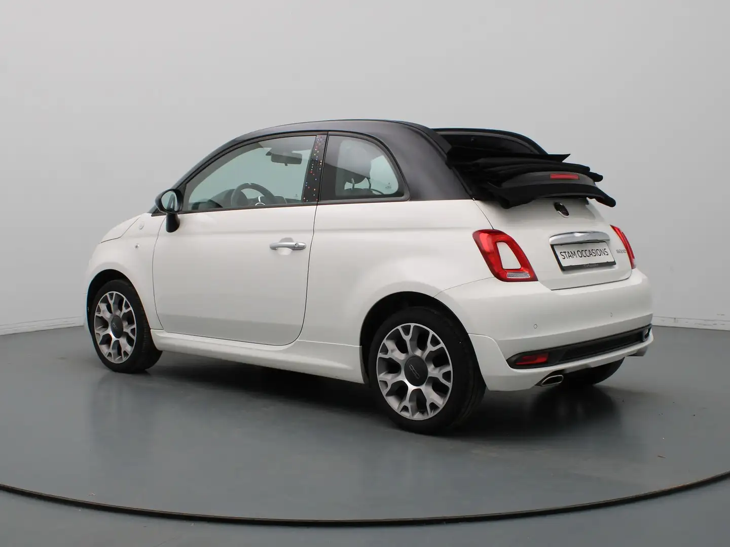 Fiat 500C 70pk Hybrid Hey Google Airco | Cruise | Carplay | Wit - 2