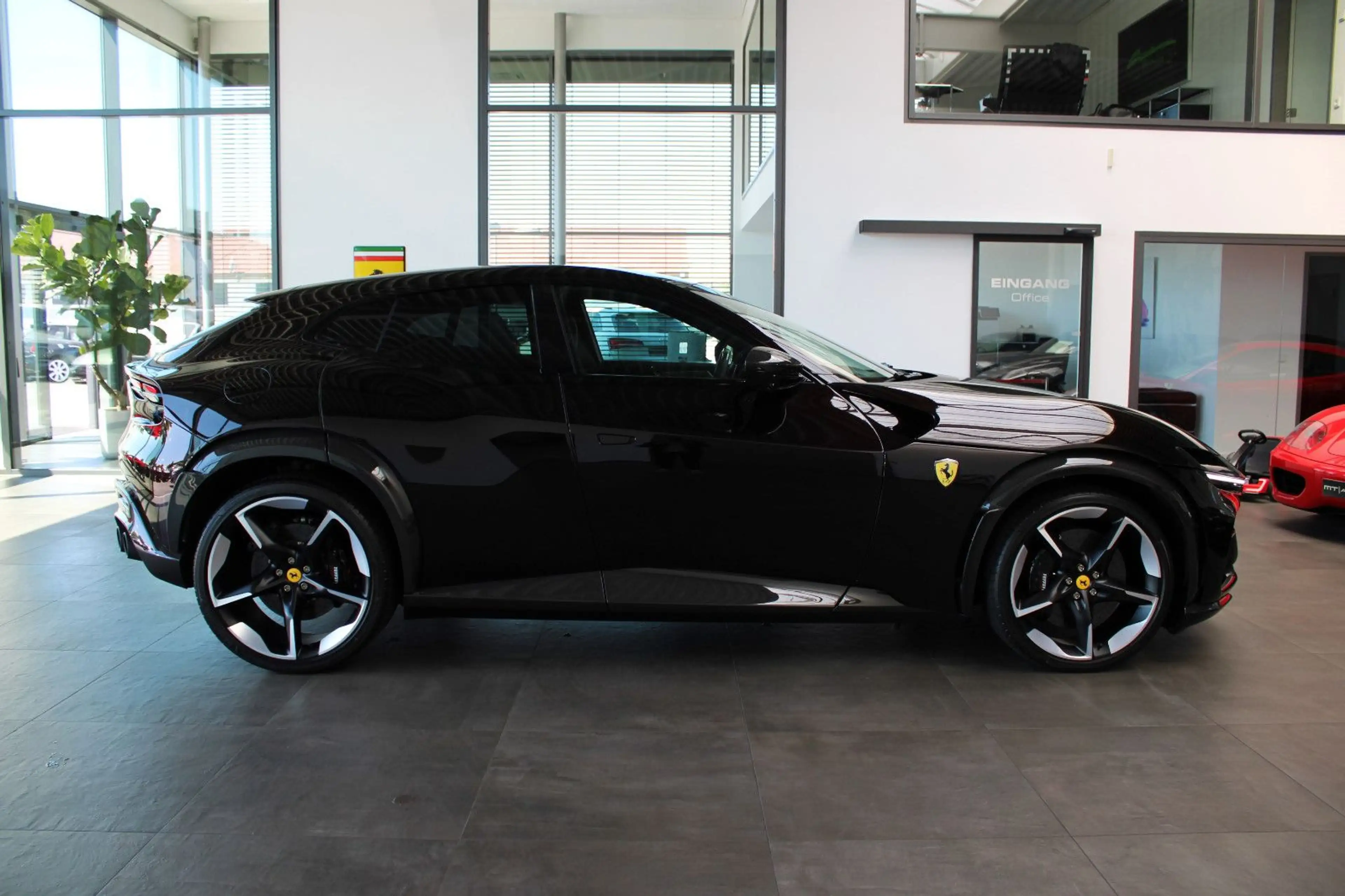 Ferrari Purosangue PUROSANGUE - SPECIAL COLOR - CARBON - PANO - JBL — photo 12