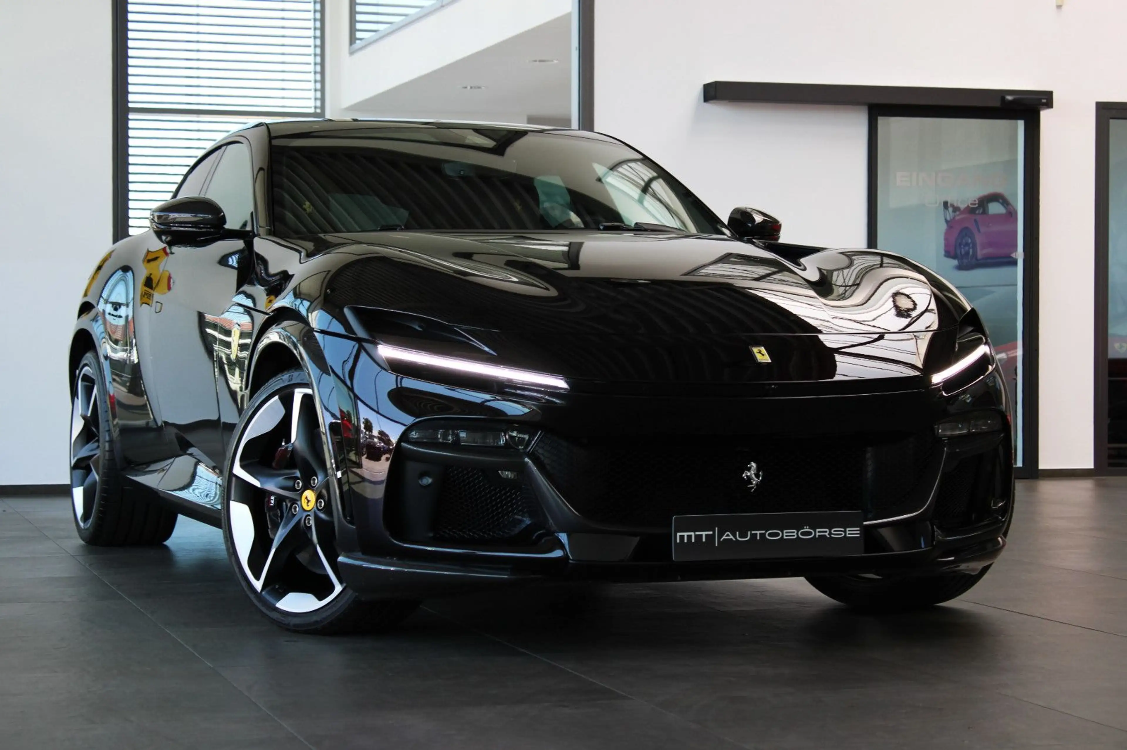 Ferrari Purosangue PUROSANGUE - SPECIAL COLOR - CARBON - PANO - JBL — photo 9