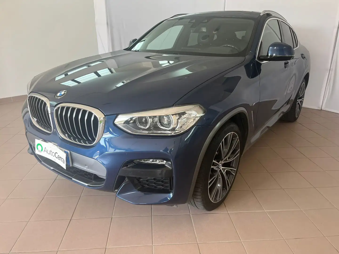 BMW X4 X4 xdrive20d mhev 48V Msport Blu/Azzurro - 1