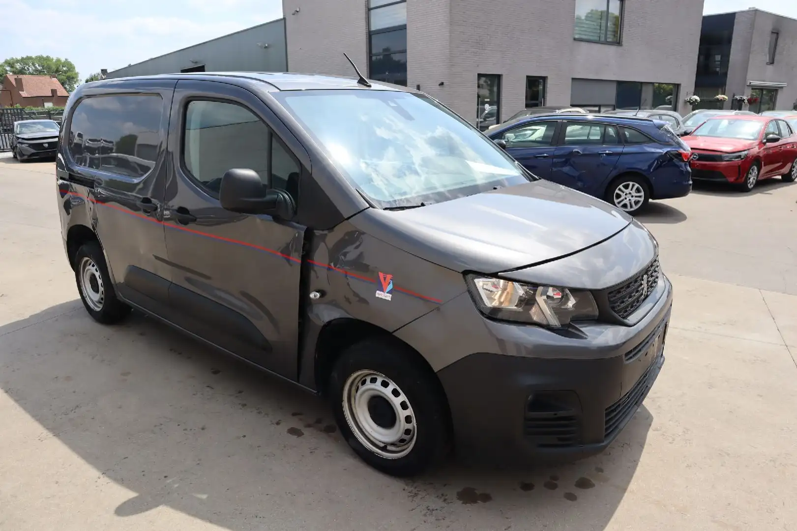 Peugeot Partner 1.5 Hdi Grijs - 1