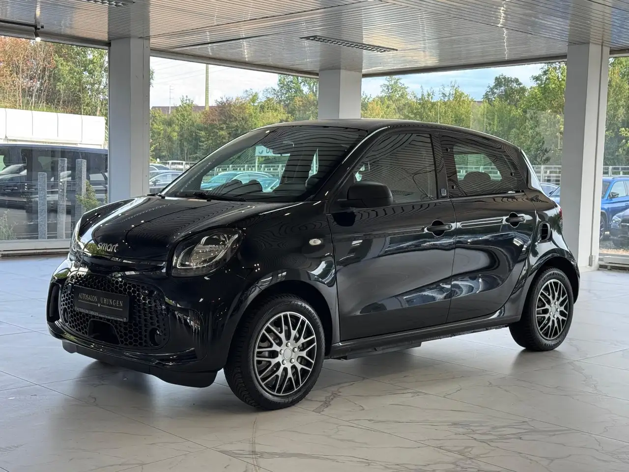 Smart Forfour EQ COOL&AUDIO*SITZH*LED*TEMPOM*DAB*22KW*