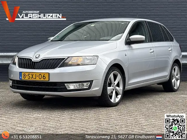 Skoda Rapid/Spaceback 1.2 TSI Greentech Elegance Businessline Pro