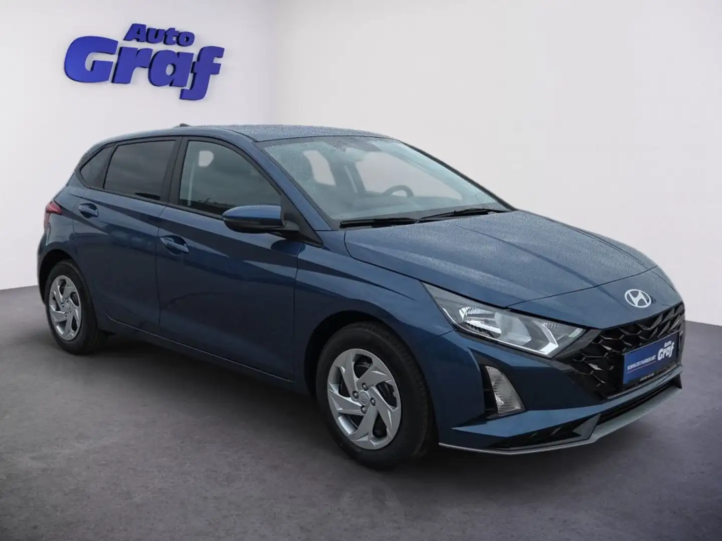 Hyundai i20 (BC3) GO 1.0 T-GDI b6bg1 Blau - 2