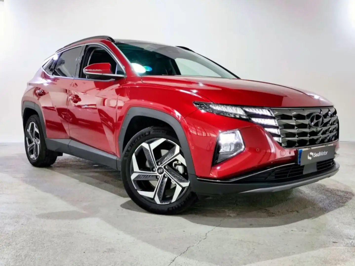 Hyundai TUCSON 1.6 TGDI HEV Style AT Violett - 1