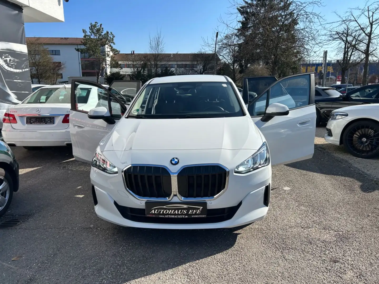BMW 218 d Active Tourer/DAB+/ActiveGuard/Park-As./SLI Weiß - 1