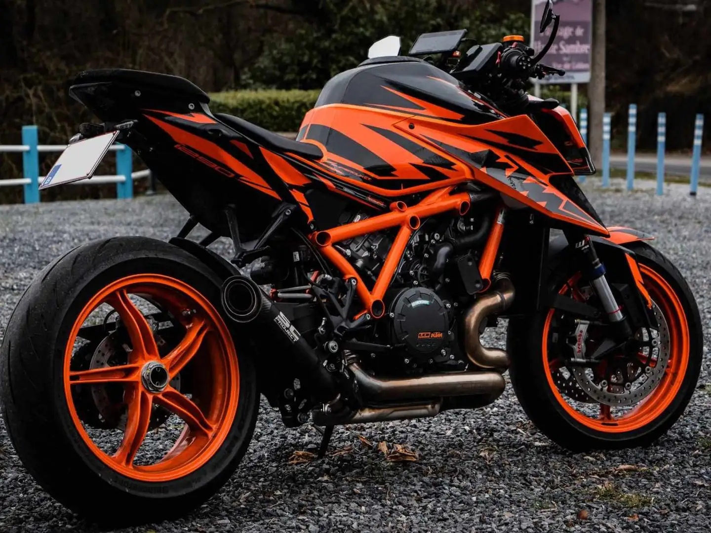 KTM 1290 Super Duke R EVO Orange - 2