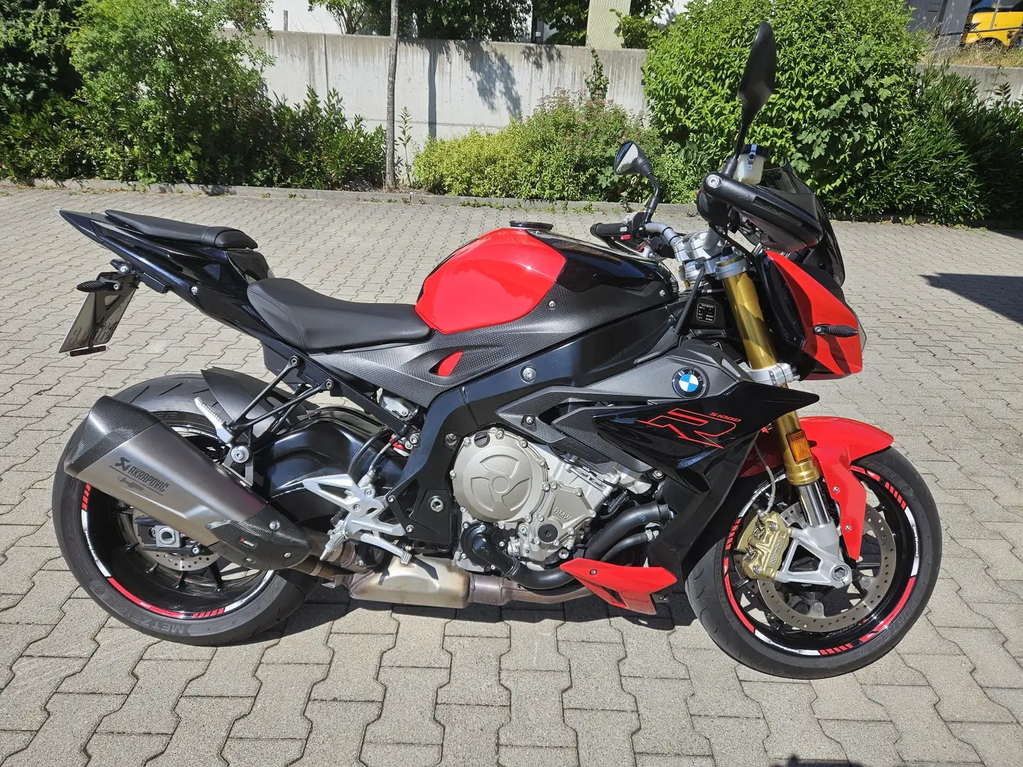 BMW S 1000 R Rouge - 1