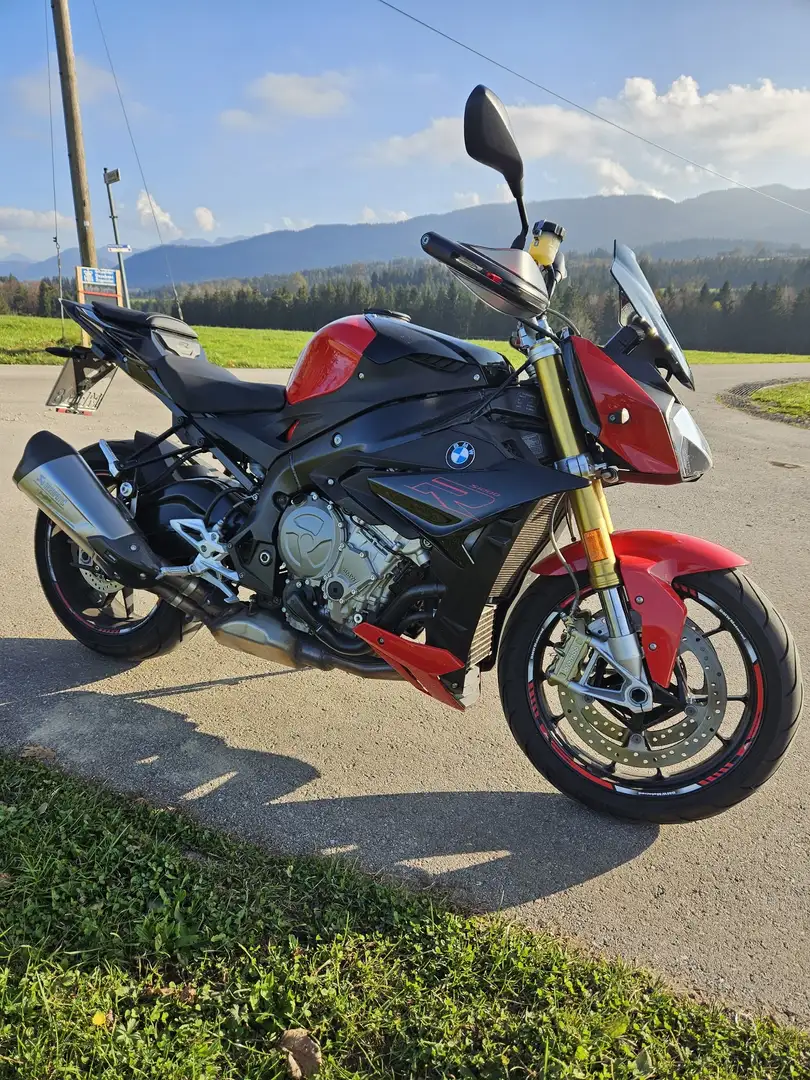 BMW S 1000 R Rouge - 2