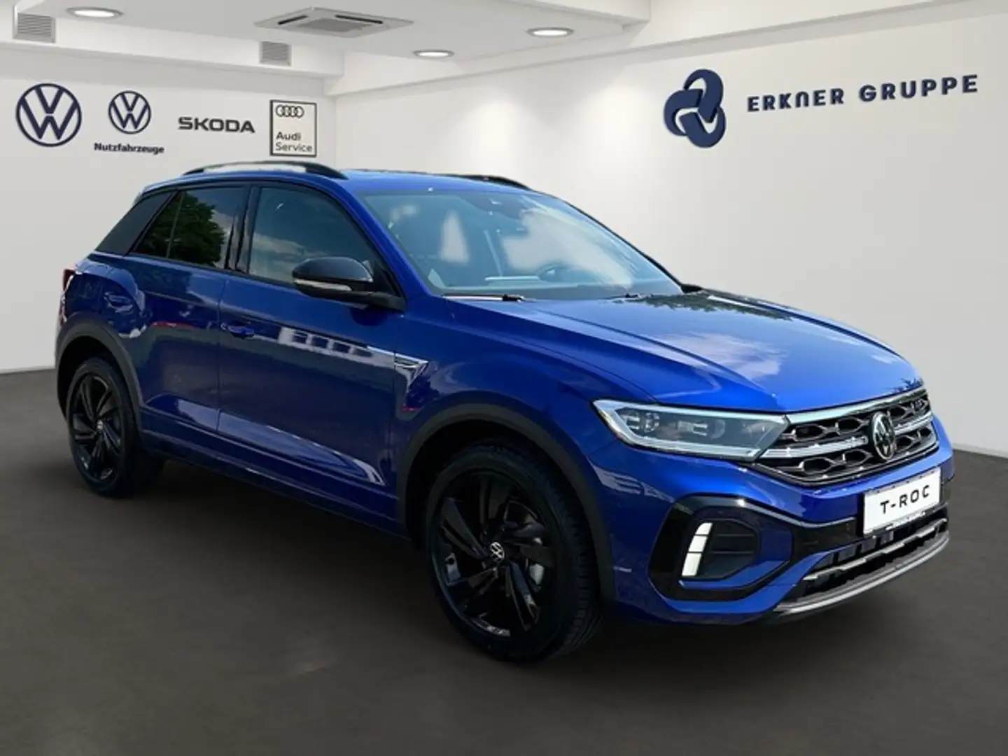 Volkswagen T-Roc 1.5TSI DSG R-Line AHK+KAMERA+SHZ+NAVI++ Blau - 2