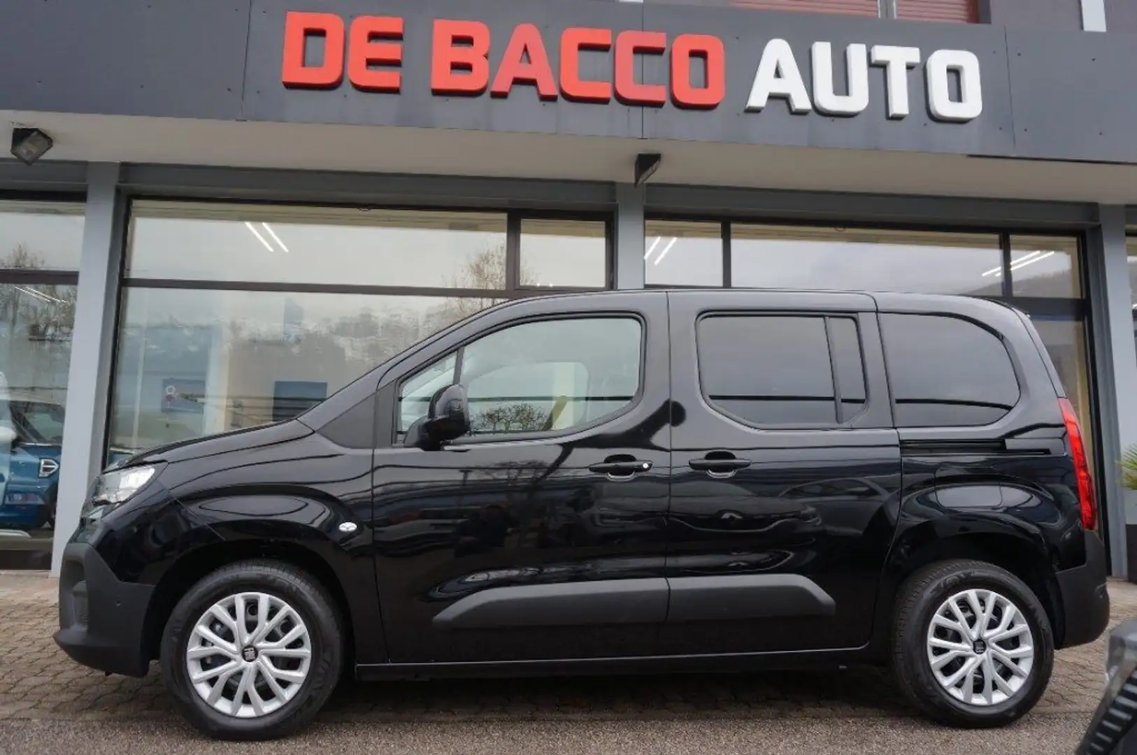 Fiat Doblo 1.5 BlueHdi 100 CV 5 posti VETTURA OK NEOPATENTATI Nero - 2
